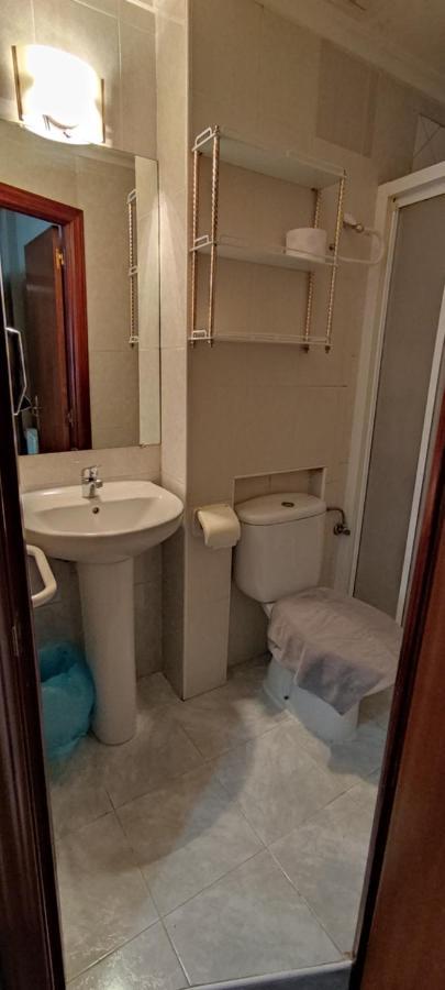 Hostal Castilla Miranda de Ebro Buitenkant foto